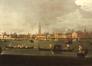 Italien, Venedig, Das Becken von San Marco