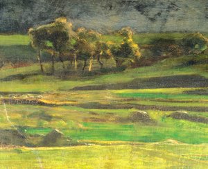 Am Pfahl von Giovanni Segantini