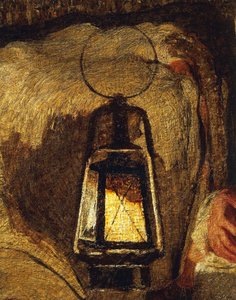 Die zwei Mütter (Detail) von Giovanni Segantini