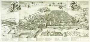 Ansicht von Turin, 1672