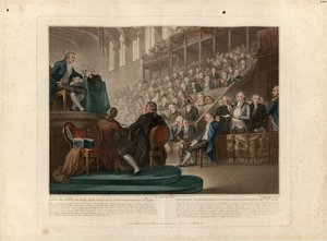 Ludwig XVI. vor dem Nationalkonvent im Dezember 1792, 1796