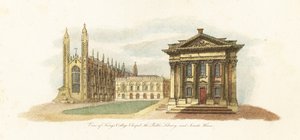 Ansicht der Universität Cambridge