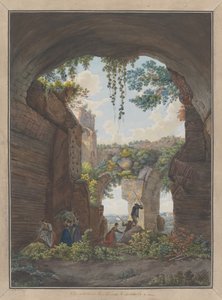 Innenansicht der Caracalla-Thermen