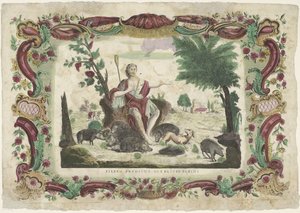 Der verlorene Sohn als Schweinehirt von Giovanni Volpato (possibly)