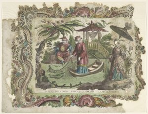 Chinesische Fischer von Giovanni Volpato