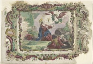 Christus im Garten Gethsemane von Giovanni Volpato