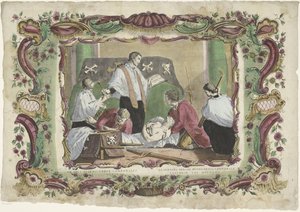 Die Toten begraben von Giovanni Volpato
