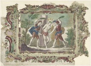 Geißelung Christi von Giovanni Volpato