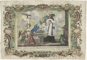 Das Sakrament der Taufe von Giovanni Volpato