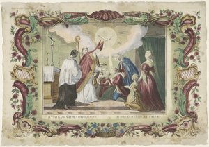 Das Sakrament der heiligen Firmung von Giovanni Volpato