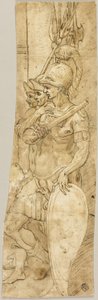 Drei römische Soldaten von Giovanni da Bologna