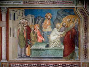Die Auferweckung des Lazarus