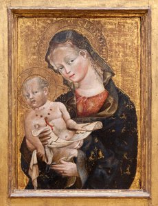 Die Jungfrau und das Kind, ca. 1420