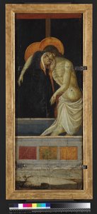 Pietà, Rückseite von Giovanni dal Ponte