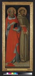 St. Hieronymus und St. Franziskus von Giovanni dal Ponte