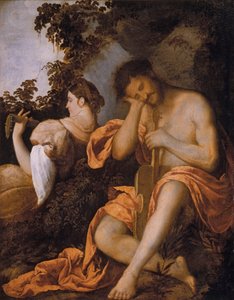 Die Musiker, ca. 1520