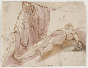 Pietà von Giovanni de Vecchi