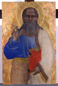 Johannes der Evangelist von Giovanni del Biondo dal Casentino