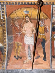 Geschichten der Passion Christi: Gegeißelter Jesus