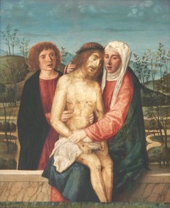 Pietà mit der Jungfrau und St. Johannes
