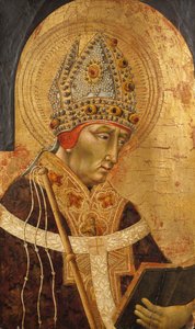 Heiliger Ambrosius, 1465-70