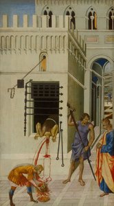 Die Enthauptung von Johannes dem Täufer, 1455-1460 von Giovanni di Paolo