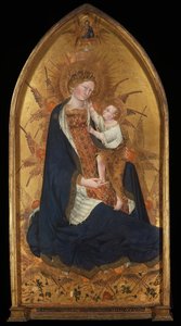 Branchini Madonna von Giovanni di Paolo di Grazia