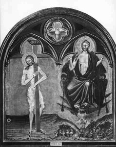 Christus leidend und Christus triumphierend