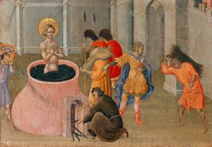 Unbekanntes Bild von Giovanni di Paolo di Grazia