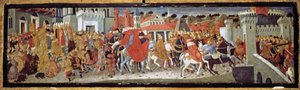 Friedrich III. und Leonora von Portugal in Rom, 1452