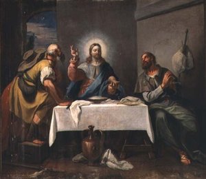 Das Abendmahl in Emmaus
