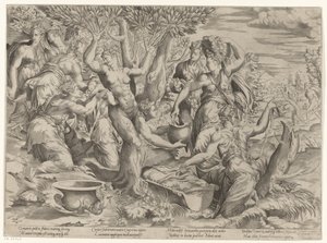 Geburt des Adonis