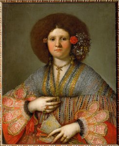 Porträt einer venezianischen Dame