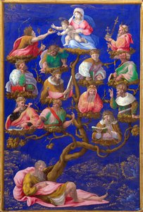Der Baum Jesse von Girolamo Genga