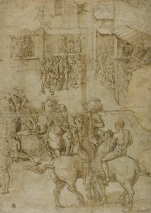 Mythologische Prozession von Girolamo Genga
