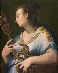 Allegorie der Klugheit von Girolamo Macchiatti