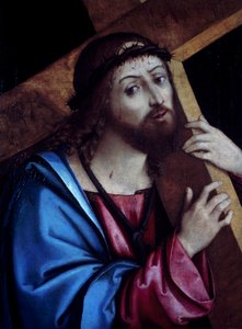 Christus trägt das Kreuz, von Girolamo Marchesi genannt Cotignola (ca. 1471-1540)