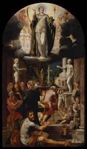 Die Unbefleckte Empfängnis der Jungfrau, 1539