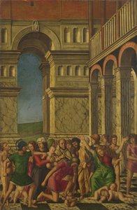 Das Massaker der Unschuldigen, ca. 1510-1520