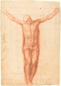 Christus am Kreuz von Girolamo Muziano