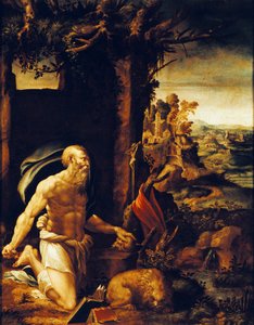 Der reuige Heilige Hieronymus