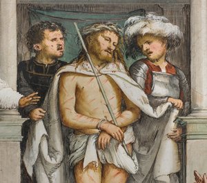 Zentrales Kirchenschiff, Viertes südliches Joch, Ecce Homo von Girolamo Romanino