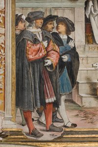 Zentrales Kirchenschiff, Vierter Südspan, Ecce Homo von Girolamo Romanino