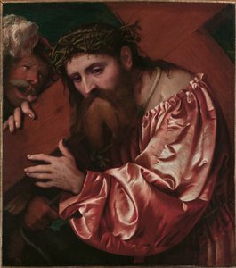 Christus trägt das Kreuz von Girolamo Romanino