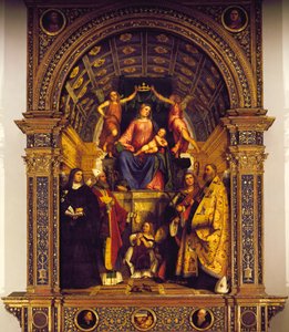 Madonna und Heilige