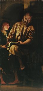 St. Matthäus und der Engel