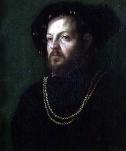 Porträt eines Mannes von Girolamo da Carpi