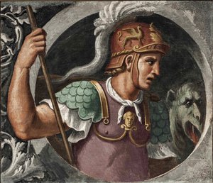 Heiliger Georg von Girolamo da Carpi