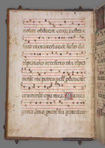 Graduale, ca. 1520