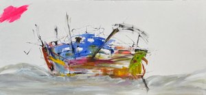 Seele des Flusses von Gisela Gaffoglio